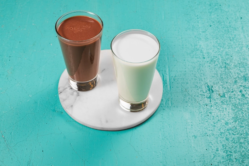 Milk or Chocolate Milk